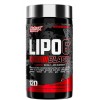 Жиросжигатель мягкого действия, Nutrex Research, Lipo-6 Black WLS Maximum Potency - 120 гель капс