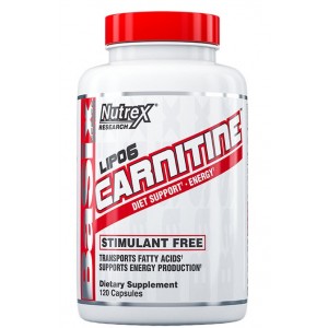 Л-карнитин, Nutrex Research, Lipo 6 Carnitine - 120 капсул