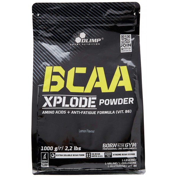 Незаменимые аминокислоты, Olimp Nutrition, BCAA Xplode- 1 кг