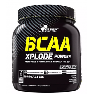 ВСАА Аминокислоты, Olimp Labs, BCAA XPLODE - 500 г