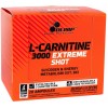 Шоти Л-карнітина (упаковка), Olimp Labs, L-Carnitine 3000 Extreme Shot 20 х 25 мл