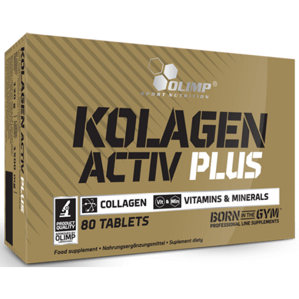 Коллаген + Магний, Olimp Labs, Kolagen Activ Plus Sport Edition - 80 таб