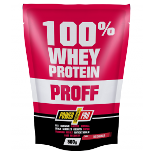 Сывороточный концентрат, Power Pro, Whey Protein Proff - 500 г 