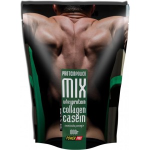 Многокомпонентный протеин, Power Pro, Protein MIX - 1 кг - Альпийская рапсодия