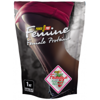 Сироватковий протеїн для жінок, Power Pro, Femine-PRO - 1 кг - Полуниця