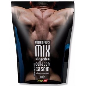 PowerPro ProteinMIX,1 кг - шоколад с корицей