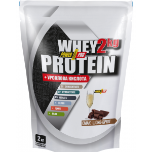 Whey Protein, 2 кг - шоко-брют