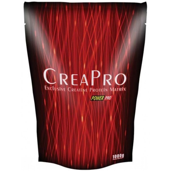 Сывороточный протеин с креатином, Power Pro , Crea Pro - 1 кг