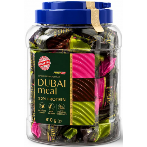 Цукерки дубайський шоколад, Power Pro, Dubai Meal - 810 г 
