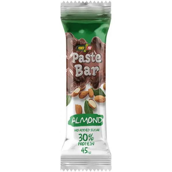 Батончик без цукру, Power Pro, Paste Bar 30% - 45 г