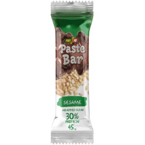 Батончик без цукру, Power Pro, Paste Bar 30% - 45 г - Кунжут