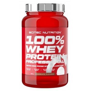 Сывороточный концентрат, Scitec Nutrition, 100% Whey Protein Professional - 920 г