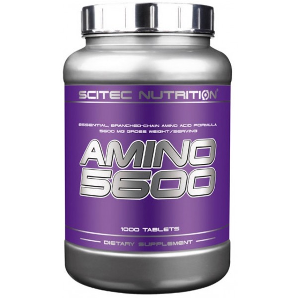 Сывороточные комплексные аминокислоты, Scitec Nutrition, Amino 5600 - 1000 таб