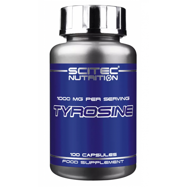 Л-Тирозин, Scitec Nutrition, Tyrosine - 100 капс 