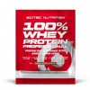 Протеин пробник, Scitec Nutrition, 100% Whey Protein Professional - 30 г 