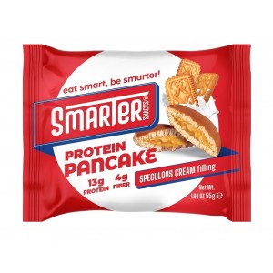 Протеїнові панкейки Smarter Snacks - 55 г - Печиво з вершками