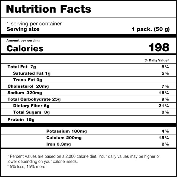 Протеїнові снеки, Smarter Snacks, Protein Puffs - 50 г