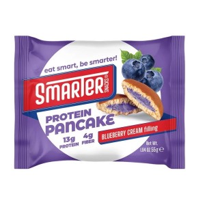 Протеїнові панкейки Smarter Snacks - 55 г - Чорниця