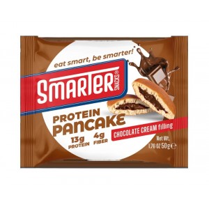 Протеїнові панкейки Smarter Snacks - 55 г - Шоколад