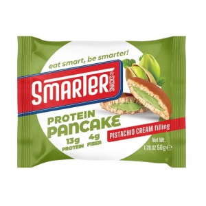 Протеїнові панкейки Smarter Snacks - 55 г - Фісташки