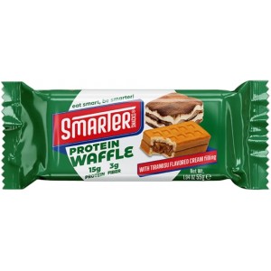 Протеиновые вафли с кремом Smarter Snacks - 55 г - Тирамису