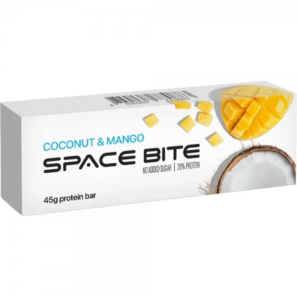 Вуглеводний батончик, Space Food, Space Bite - 45 г - Манго-Кокос