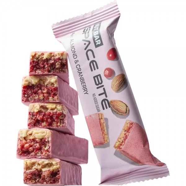 Енергетичний батончик, Space Food, Space Bite - 40 г - Мигдаль-Журавлина