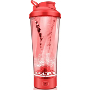 Електро шейкер, Voltrx, VortexBoost - 600 мл - Червоний