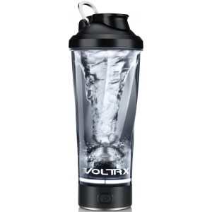 Шейкер спортивний електричний, Voltrx, VortexBoost - 600 мл - Чорний