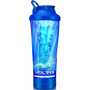 Шейкер спортивний електричний, Voltrx, VortexBoost - 600 мл - Синій