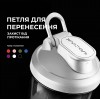 Шейкер спортивный электрический, Voltrx, VortexBoost - 600 мл - Белый 