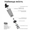 Шейкер спортивный электрический, Voltrx, VortexBoost - 600 мл - Синий 