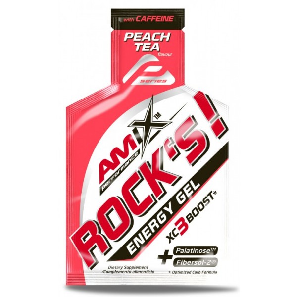 Изотонический гель с кофеином, Amix, Performance Rock´s Gel with caffeine - 32 г