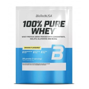 Сывороточный концентрат (пробник), BioTech USA, 100% PURE WHEY - 28 г