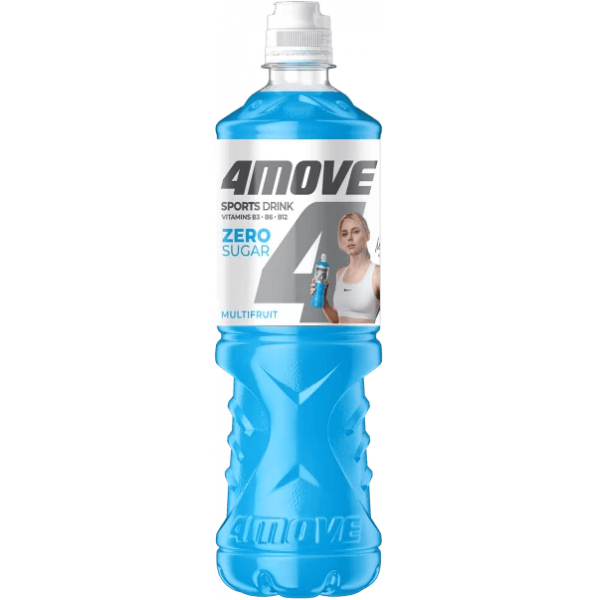Ізотонічний напій, 4 MOVE, Isotonic Sports Drink - 750 мл