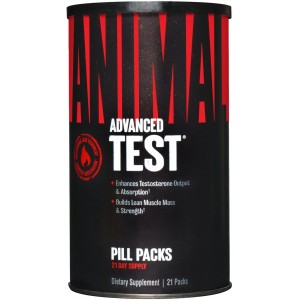 Сильнодействующий бустер тестостерона, Universal Nutrition, Animal Test - 21 пак