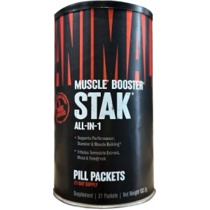Підвищення тестостерону і гормону росту, Universal Nutrition, Animal Stak - 21 пак (EU)