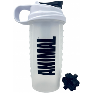 Шейкер, Universal Nutrition, Animal White Titan - 800 мл