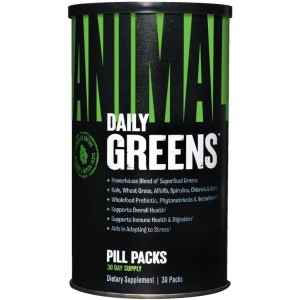 Формула зелених суперфудів, Universal Nutrition, Animal Greens Pak - 30 пак