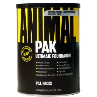 Витамины в высоких дозировках, Universal Nutrition, Animal Pak - 30 пак (EU)