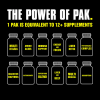 Порошковий вітамінний мікс, Universal Nutrition, Animal Pak powder - 342 г (EU)