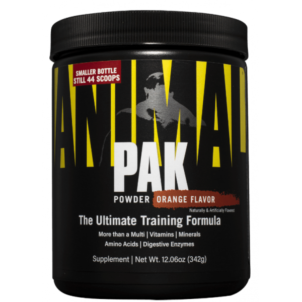 Порошковий вітамінний мікс, Universal Nutrition, Animal Pak powder - 342 г (EU)