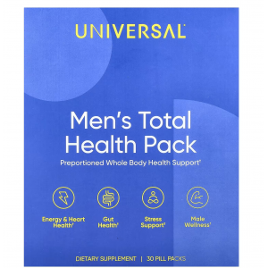 Комплекс для мужского здоровья, Universal Nutrition, Men's Total Health Pack - 30 пак