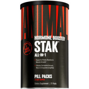 Повышение тестостерона и гормона роста, Universal Nutrition, Animal Stak - 21 пак (EU)
