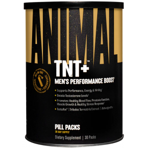 Комплекс повышения продуктивности для мужчин, Universal Nutrition, Animal TNT+ - 30 пак