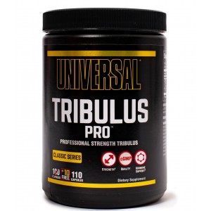 Трибулус террестрис (тесто бустер), Universal Nutrition, Tribulus Pro - 110 капс 