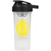 Шейкер, Universal Nutrition, Animal - Clear -Black-Yellow - 600 мл