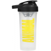 Шейкер, Universal Nutrition, Animal - Clear -Black-Yellow - 600 мл