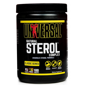 Комплекс растительных экстрактов для мышечного роста, Universal Nutrition, Natural Sterol Complex - 100 таб