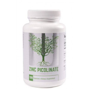 Цинк пиколинат, Universal Nutrition, Zinc Picolinate - 120 капс